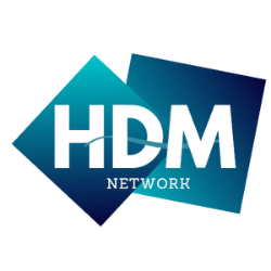 Logo de notre partenaire HDM Network ASBL